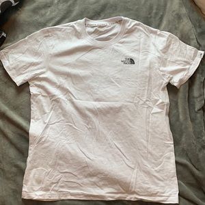 North face half dome tee shirt
